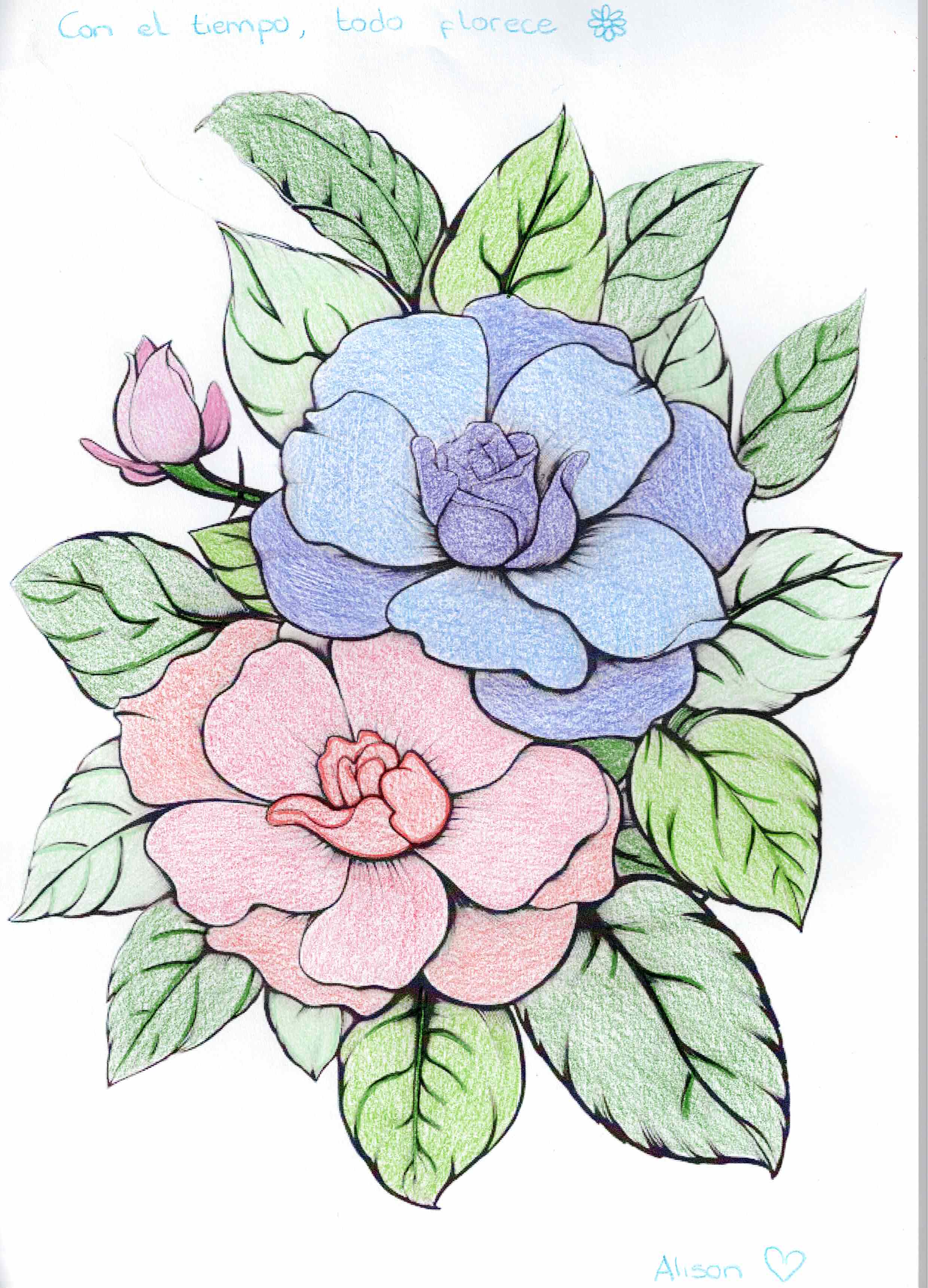 Artwork by Alison